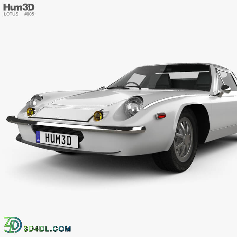 Hum3D Lotus Europa 1973