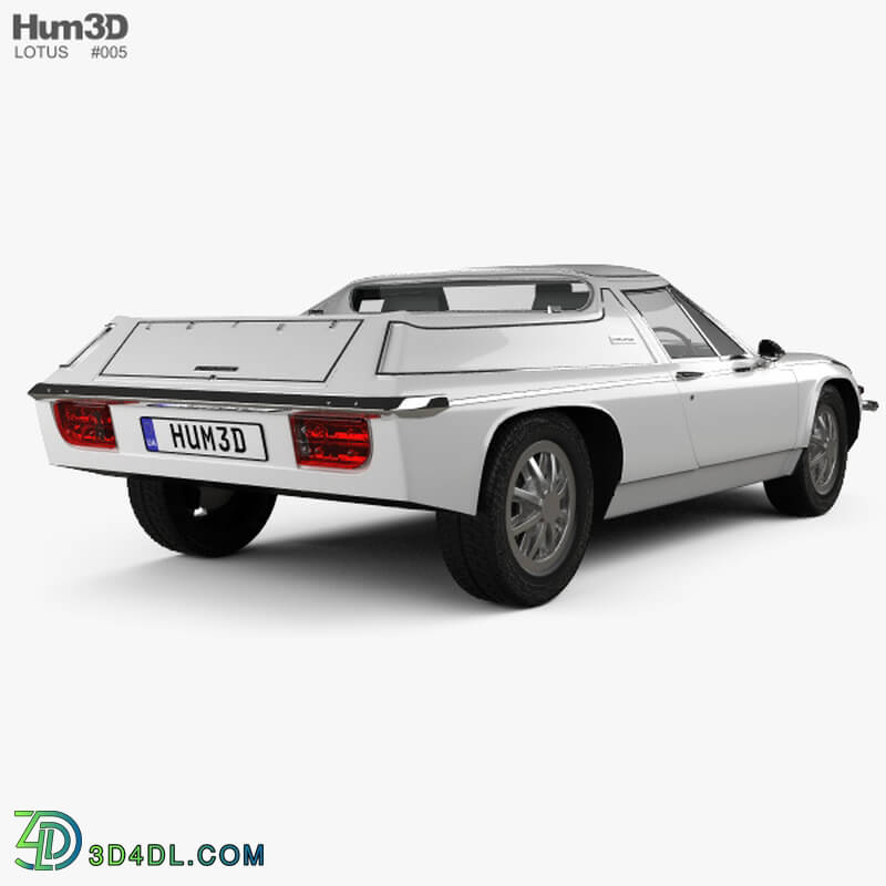 Hum3D Lotus Europa 1973