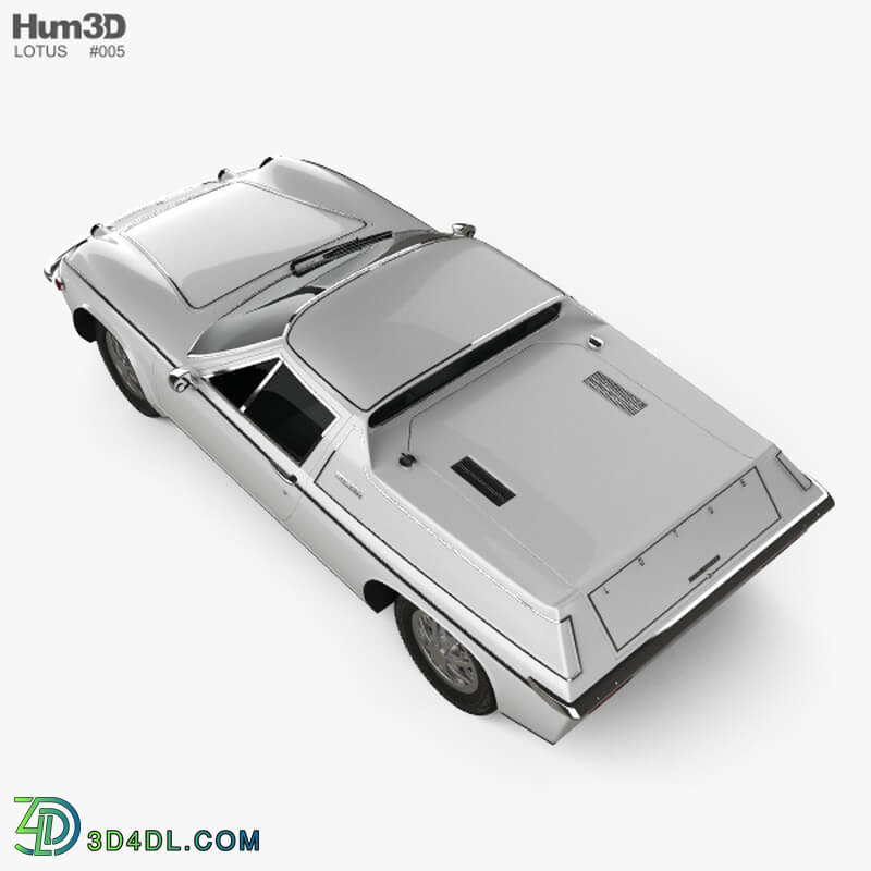 Hum3D Lotus Europa 1973