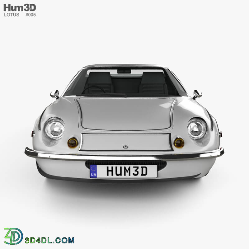 Hum3D Lotus Europa 1973