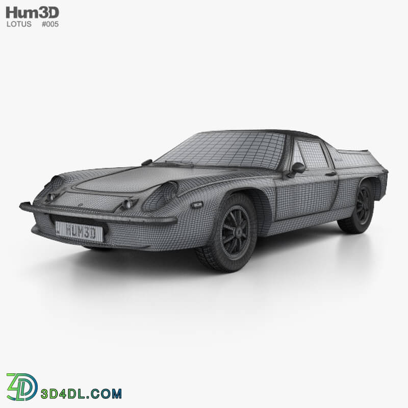 Hum3D Lotus Europa 1973