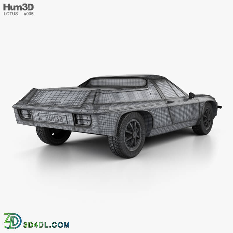 Hum3D Lotus Europa 1973