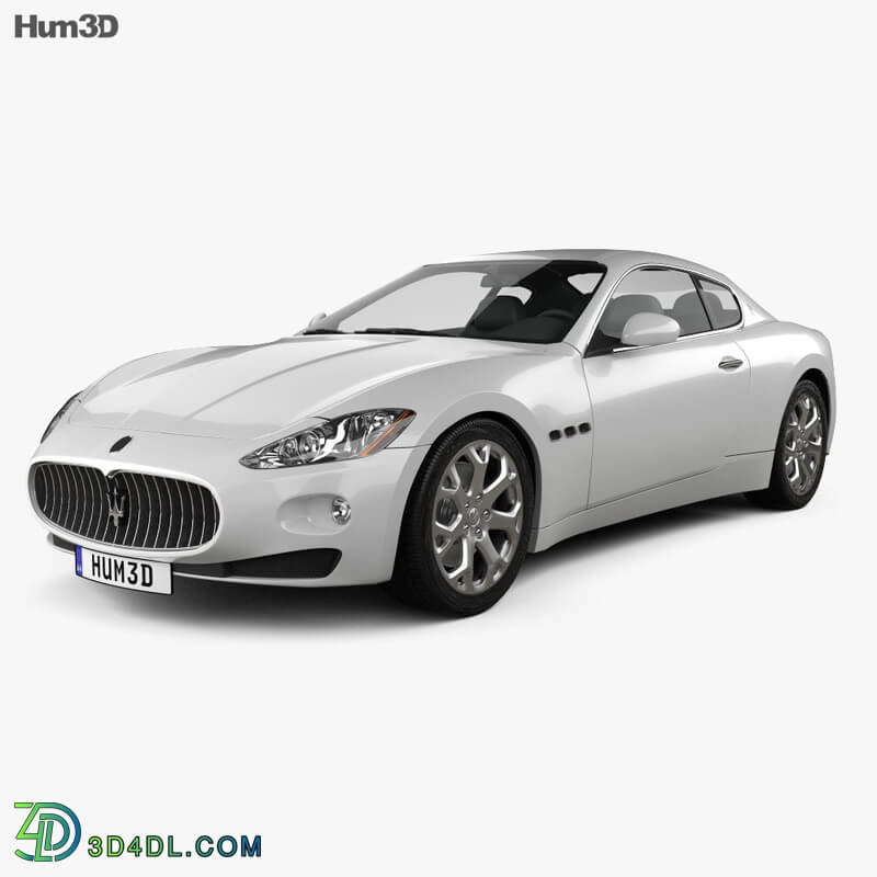 Hum3D Maserati GranTurismo 2011