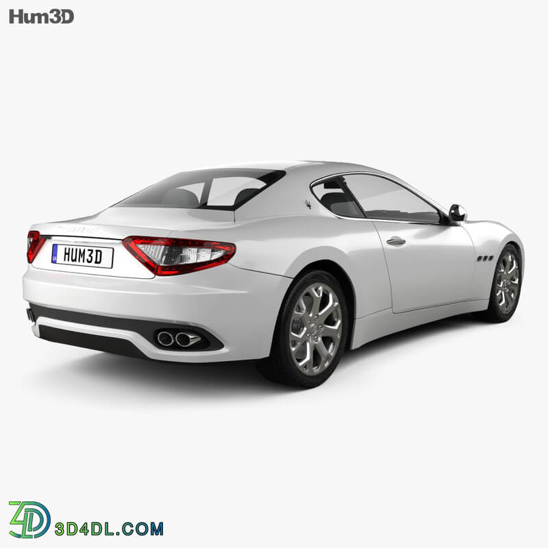 Hum3D Maserati GranTurismo 2011