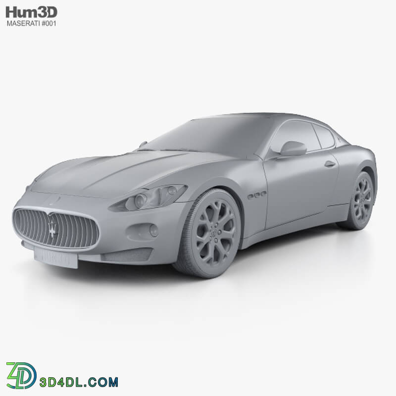 Hum3D Maserati GranTurismo 2011