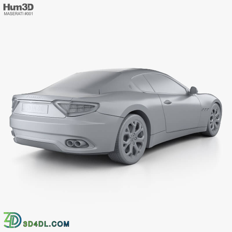 Hum3D Maserati GranTurismo 2011