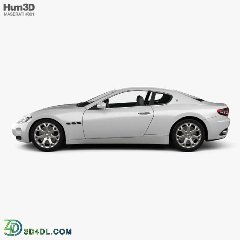 Hum3D Maserati GranTurismo 2011