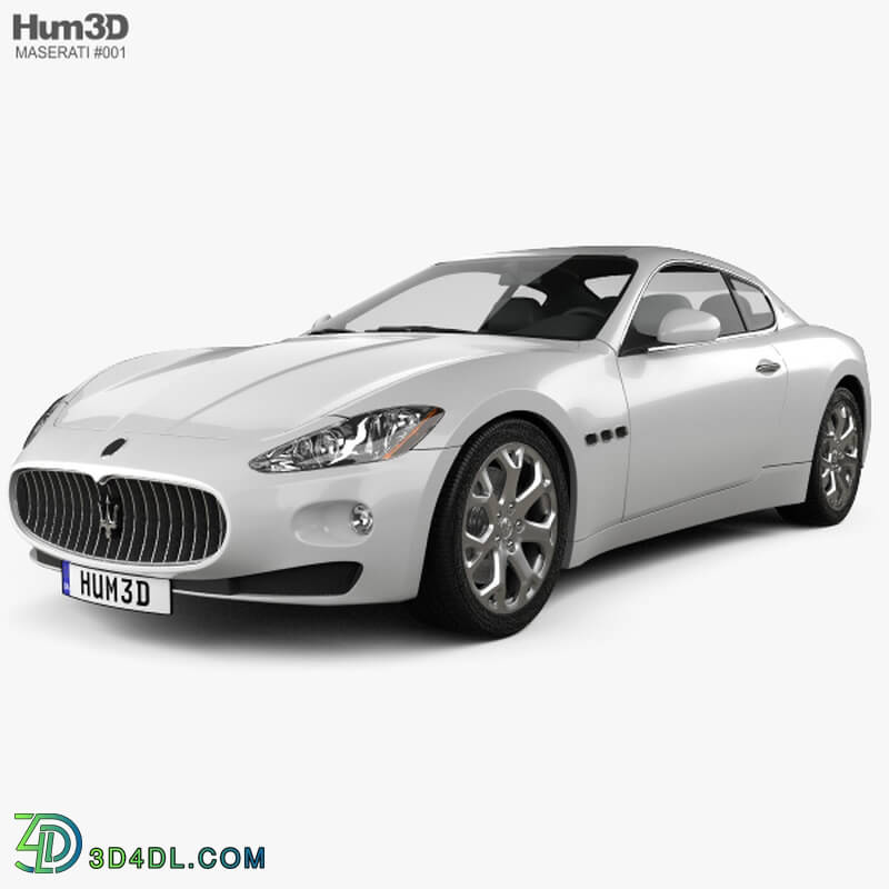 Hum3D Maserati GranTurismo 2011