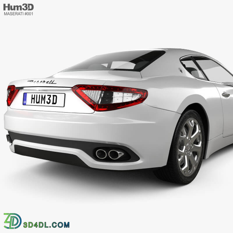 Hum3D Maserati GranTurismo 2011