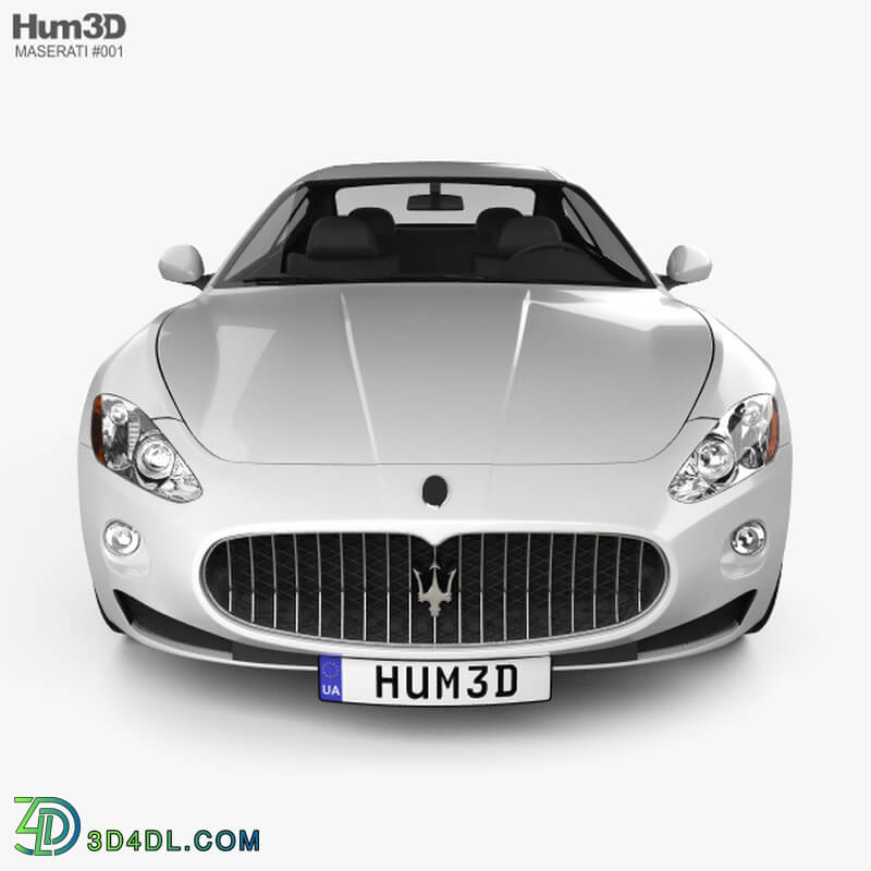 Hum3D Maserati GranTurismo 2011