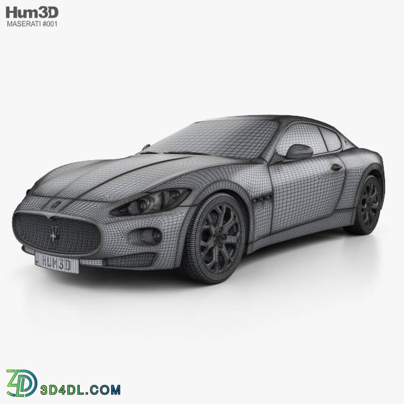 Hum3D Maserati GranTurismo 2011