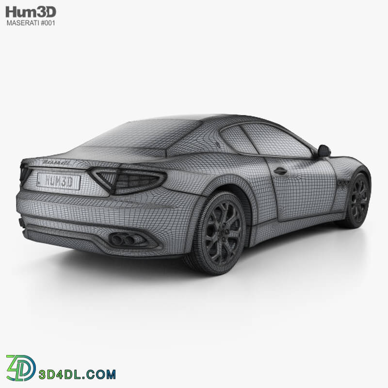 Hum3D Maserati GranTurismo 2011