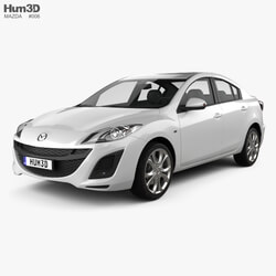 Hum3D Mazda 3 Sedan 2011 