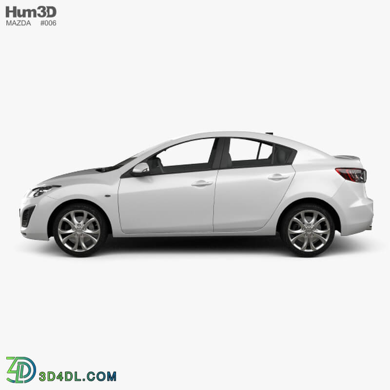 Hum3D Mazda 3 Sedan 2011