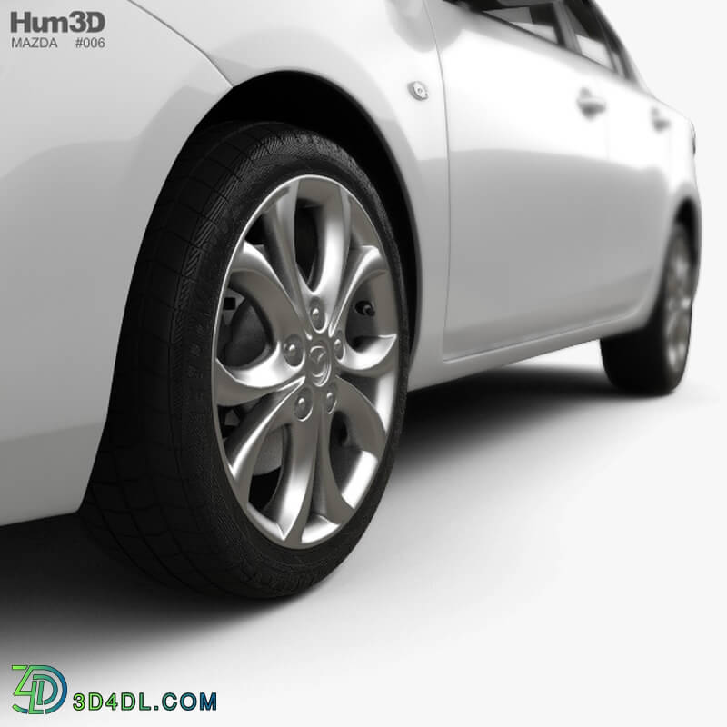 Hum3D Mazda 3 Sedan 2011