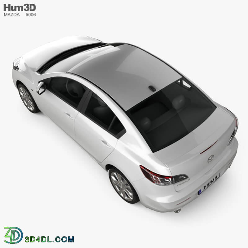 Hum3D Mazda 3 Sedan 2011