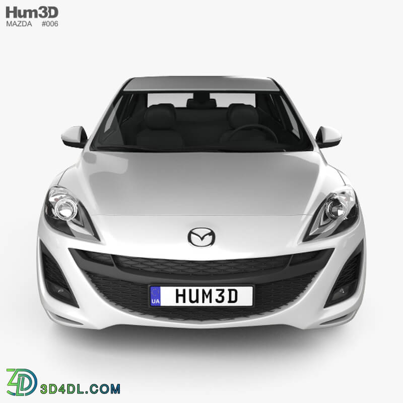 Hum3D Mazda 3 Sedan 2011