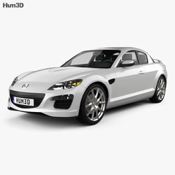 Hum3D Mazda RX 8 2011 