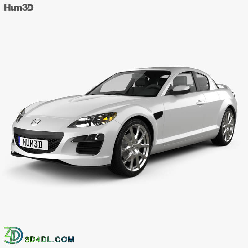 Hum3D Mazda RX 8 2011