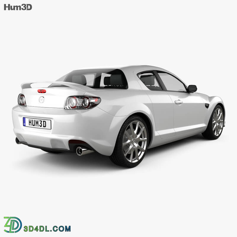 Hum3D Mazda RX 8 2011