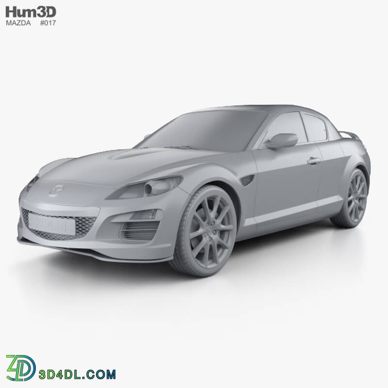 Hum3D Mazda RX 8 2011