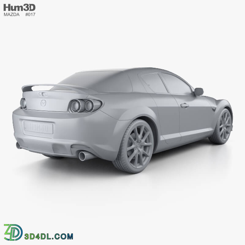 Hum3D Mazda RX 8 2011