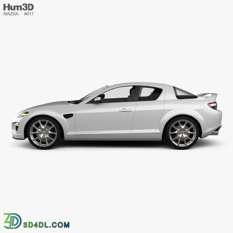 Hum3D Mazda RX 8 2011