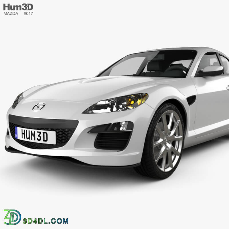 Hum3D Mazda RX 8 2011