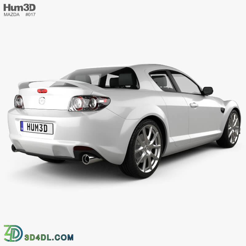 Hum3D Mazda RX 8 2011