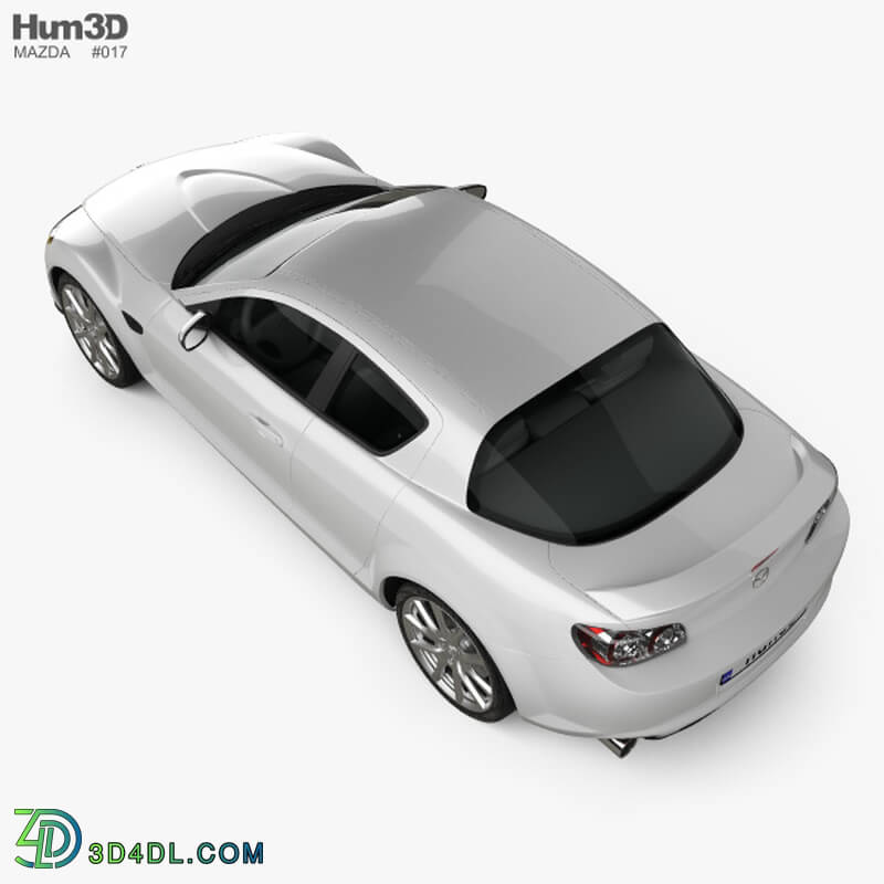 Hum3D Mazda RX 8 2011