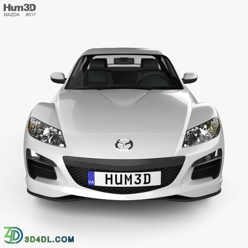 Hum3D Mazda RX 8 2011