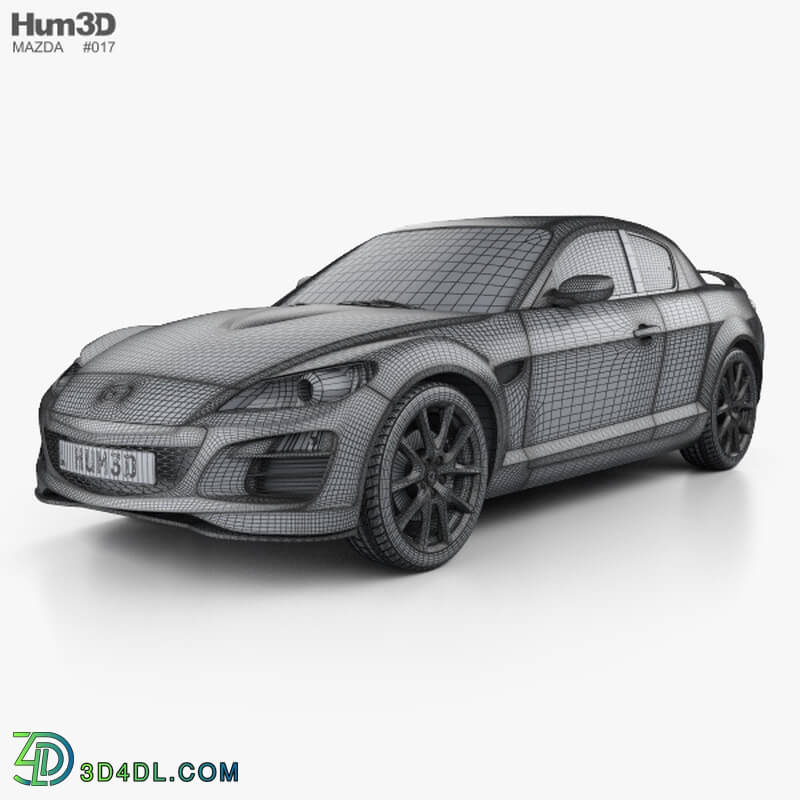 Hum3D Mazda RX 8 2011