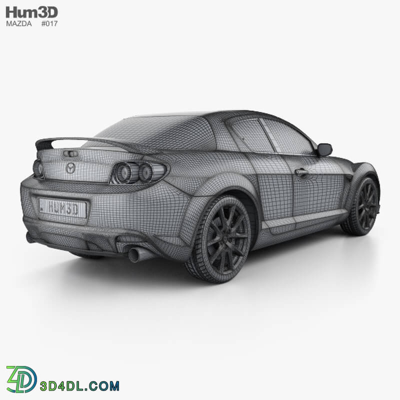 Hum3D Mazda RX 8 2011