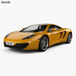 Hum3D McLaren MP4 12C 2011 