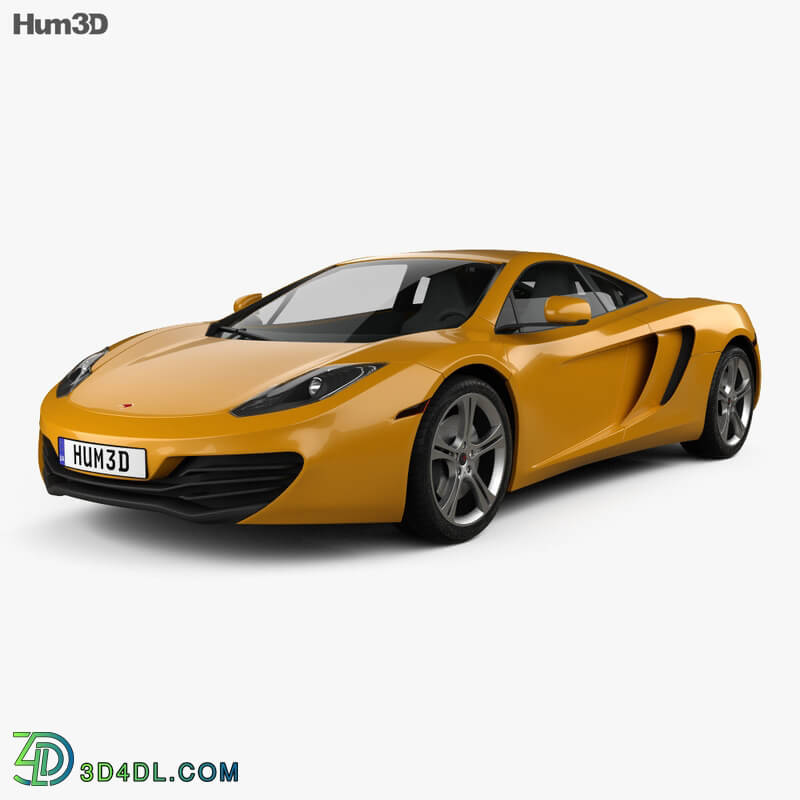 Hum3D McLaren MP4 12C 2011