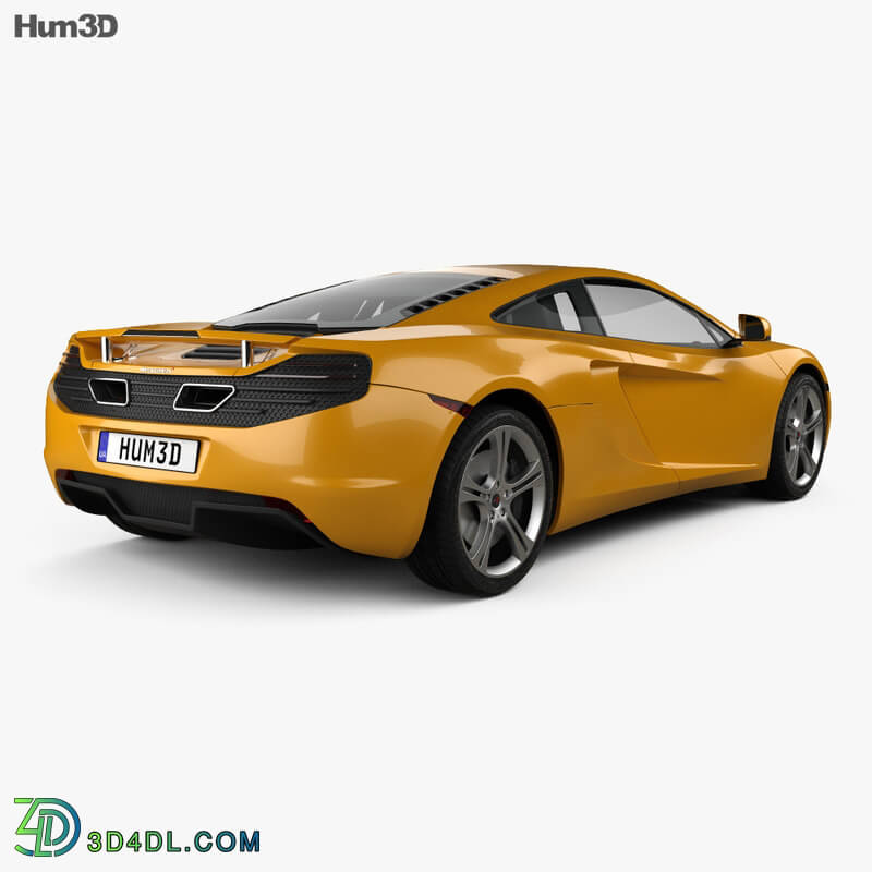 Hum3D McLaren MP4 12C 2011