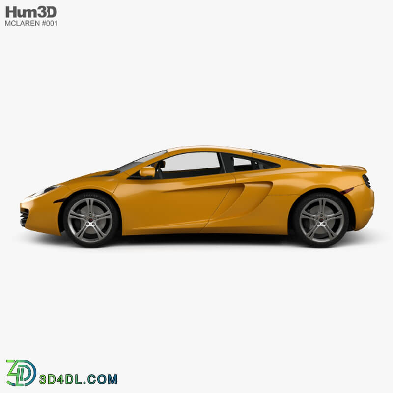 Hum3D McLaren MP4 12C 2011