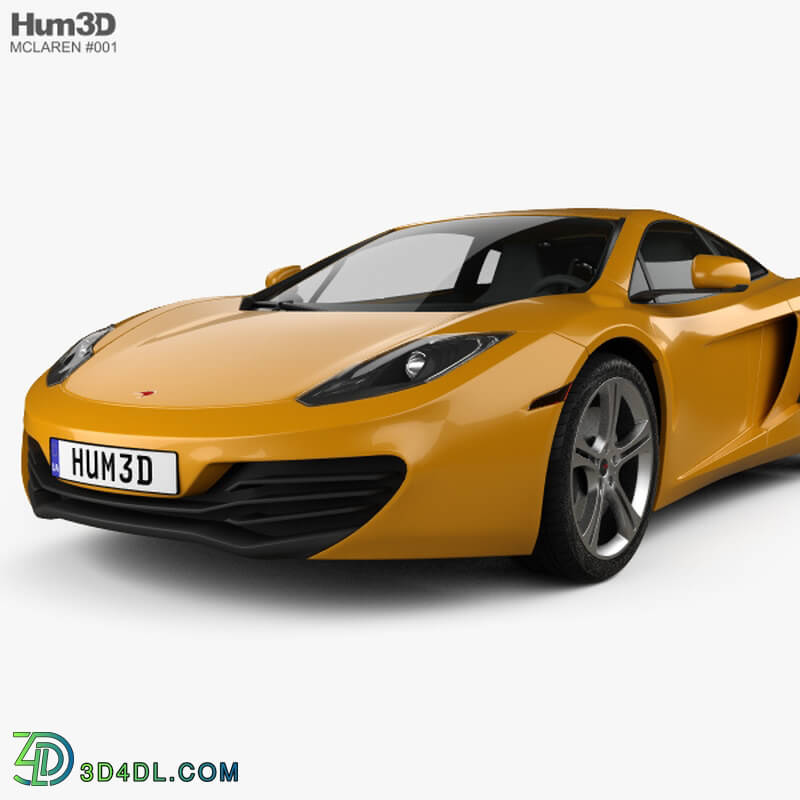 Hum3D McLaren MP4 12C 2011