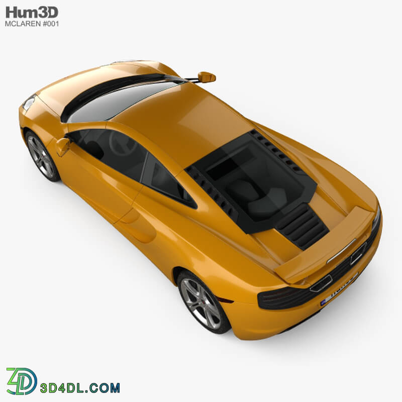 Hum3D McLaren MP4 12C 2011