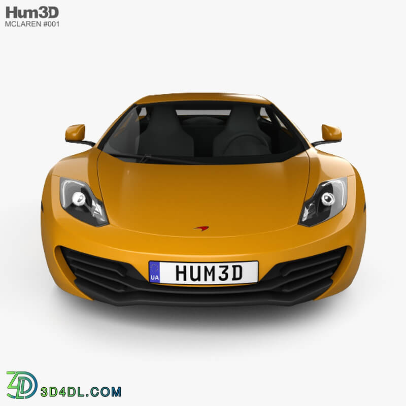 Hum3D McLaren MP4 12C 2011