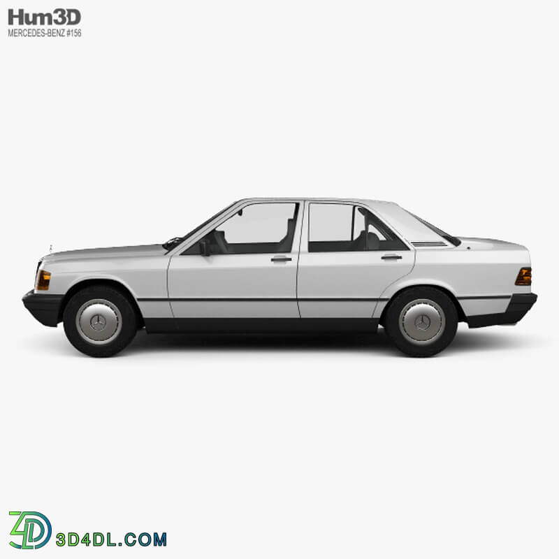 Hum3D Mercedes Benz 190 W201 1982