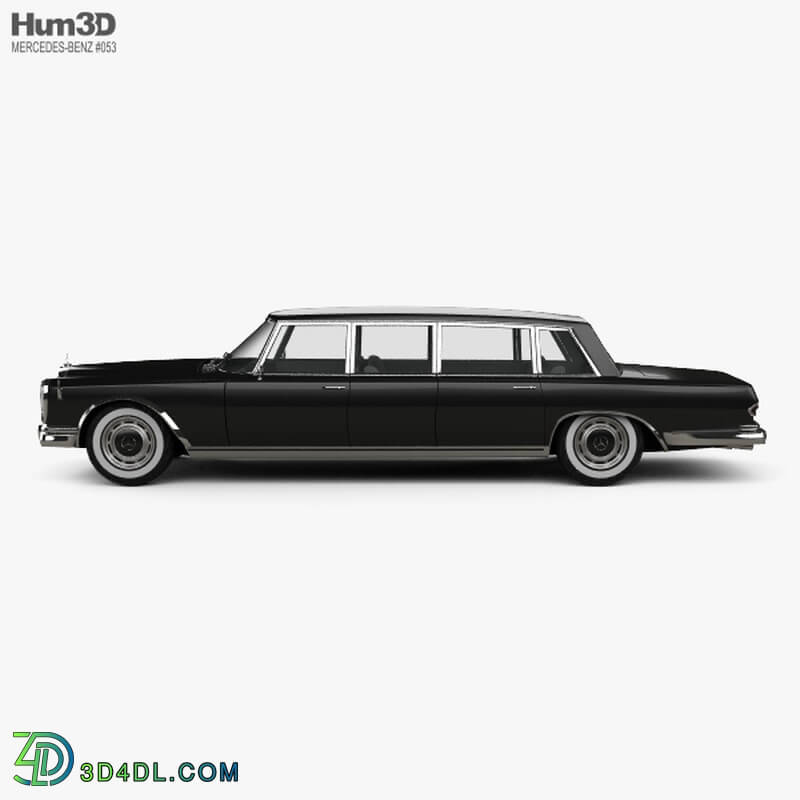 Hum3D Mercedes Benz 600 W100 Pullman 1964