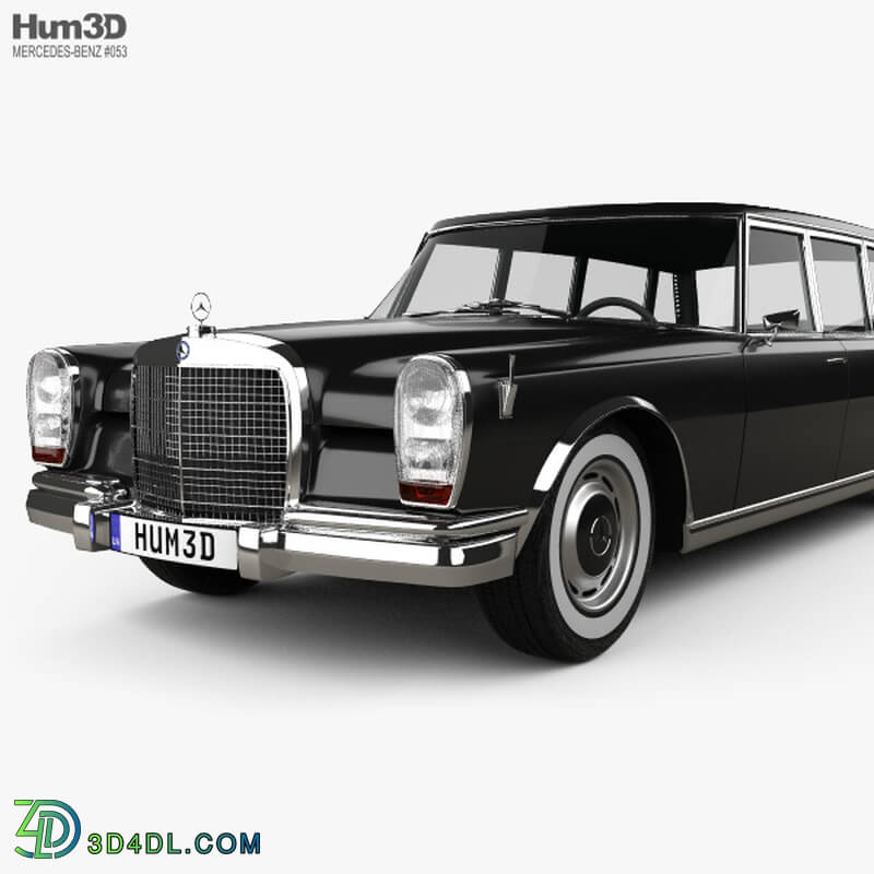 Hum3D Mercedes Benz 600 W100 Pullman 1964