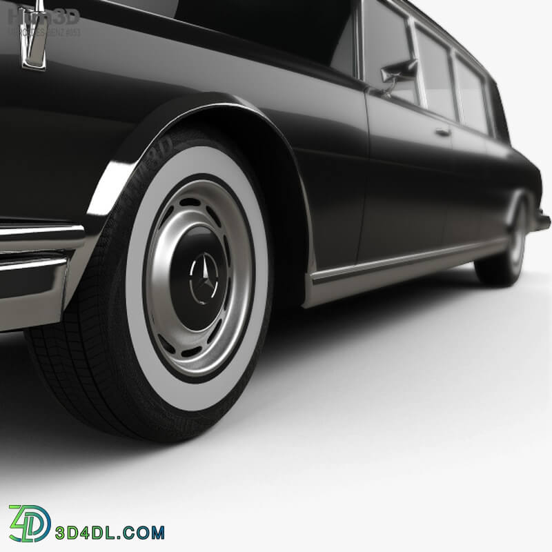 Hum3D Mercedes Benz 600 W100 Pullman 1964