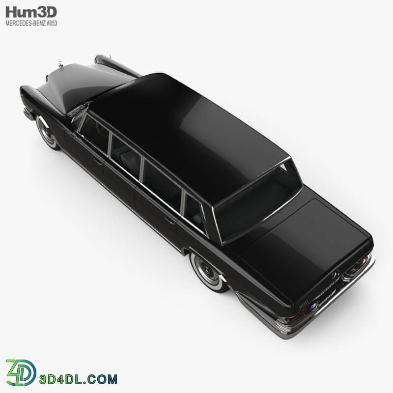 Hum3D Mercedes Benz 600 W100 Pullman 1964