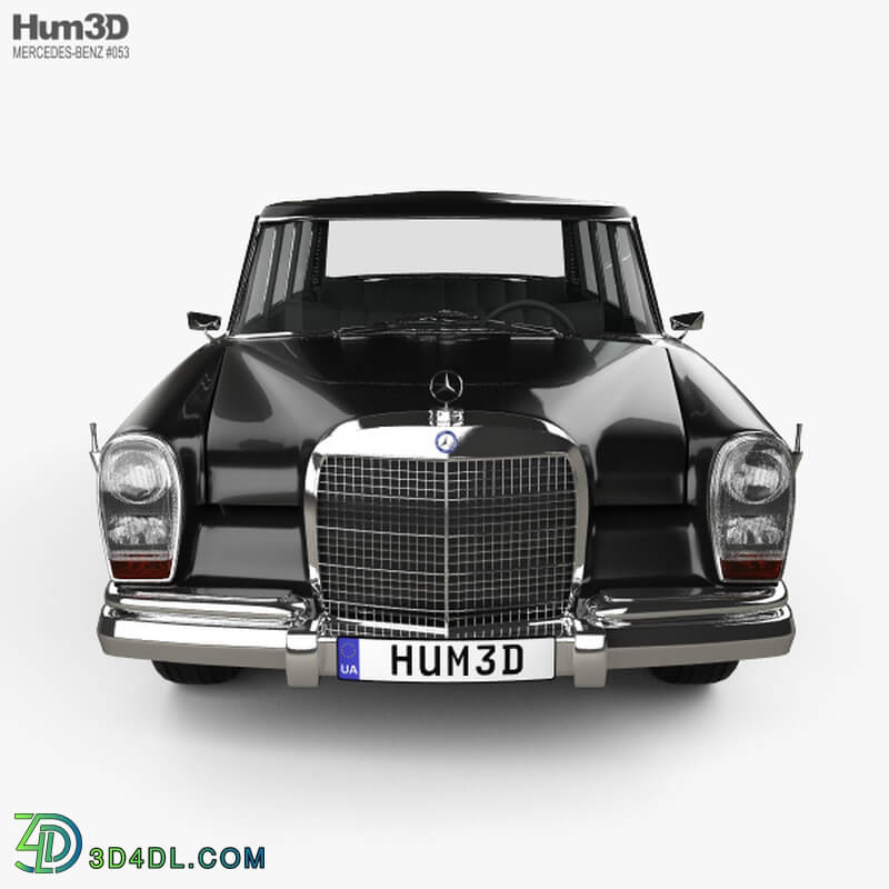 Hum3D Mercedes Benz 600 W100 Pullman 1964