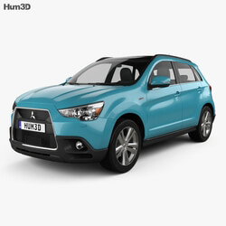 Hum3D Mitsubishi ASX 2011 