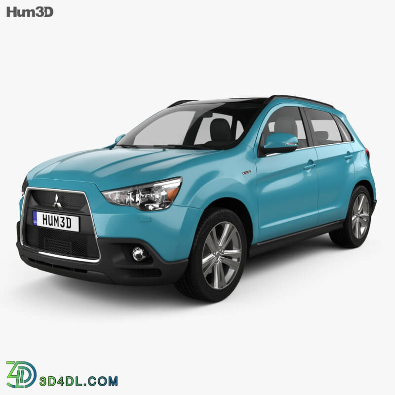 Hum3D Mitsubishi ASX 2011