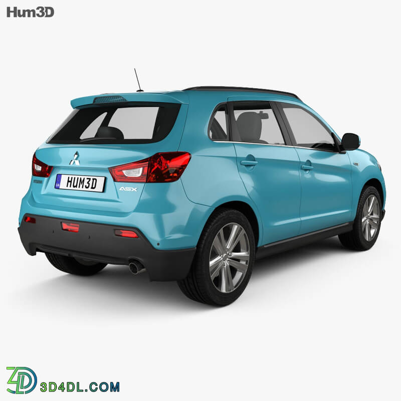 Hum3D Mitsubishi ASX 2011