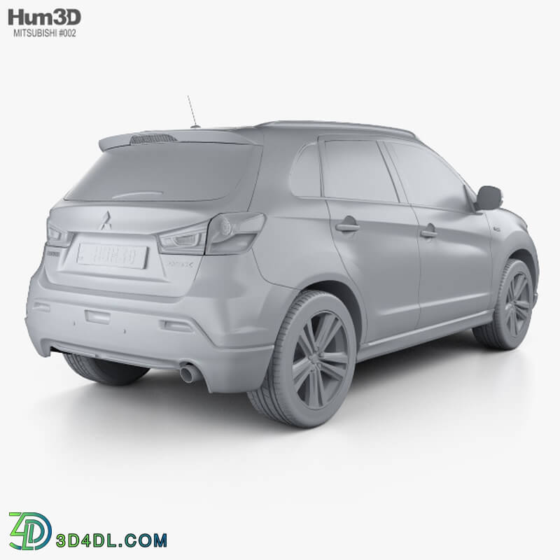 Hum3D Mitsubishi ASX 2011